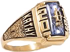 160 Girl's Crest Class Ring
